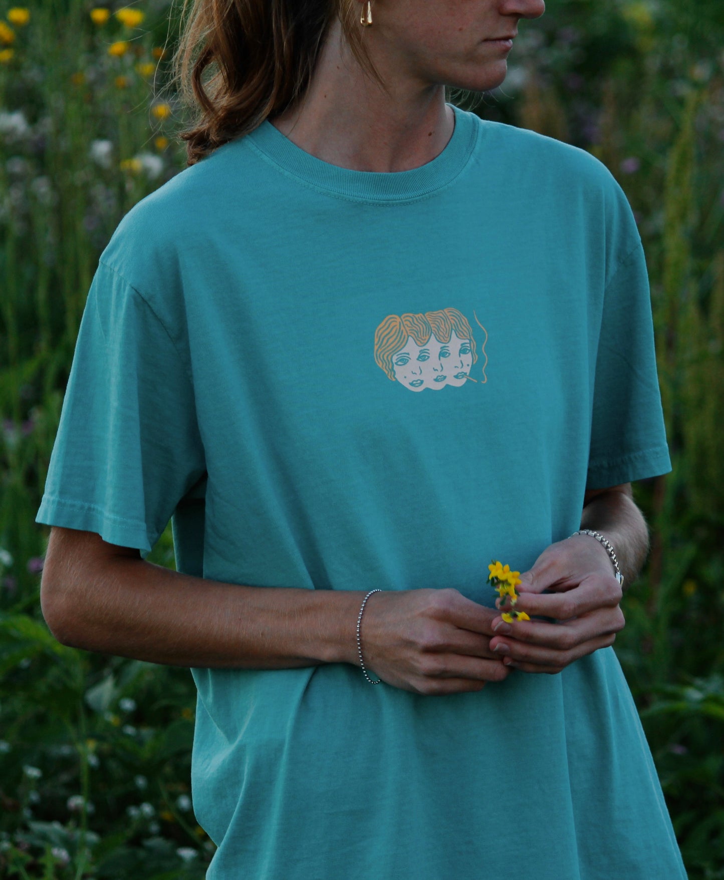 Girl Blunt Tee