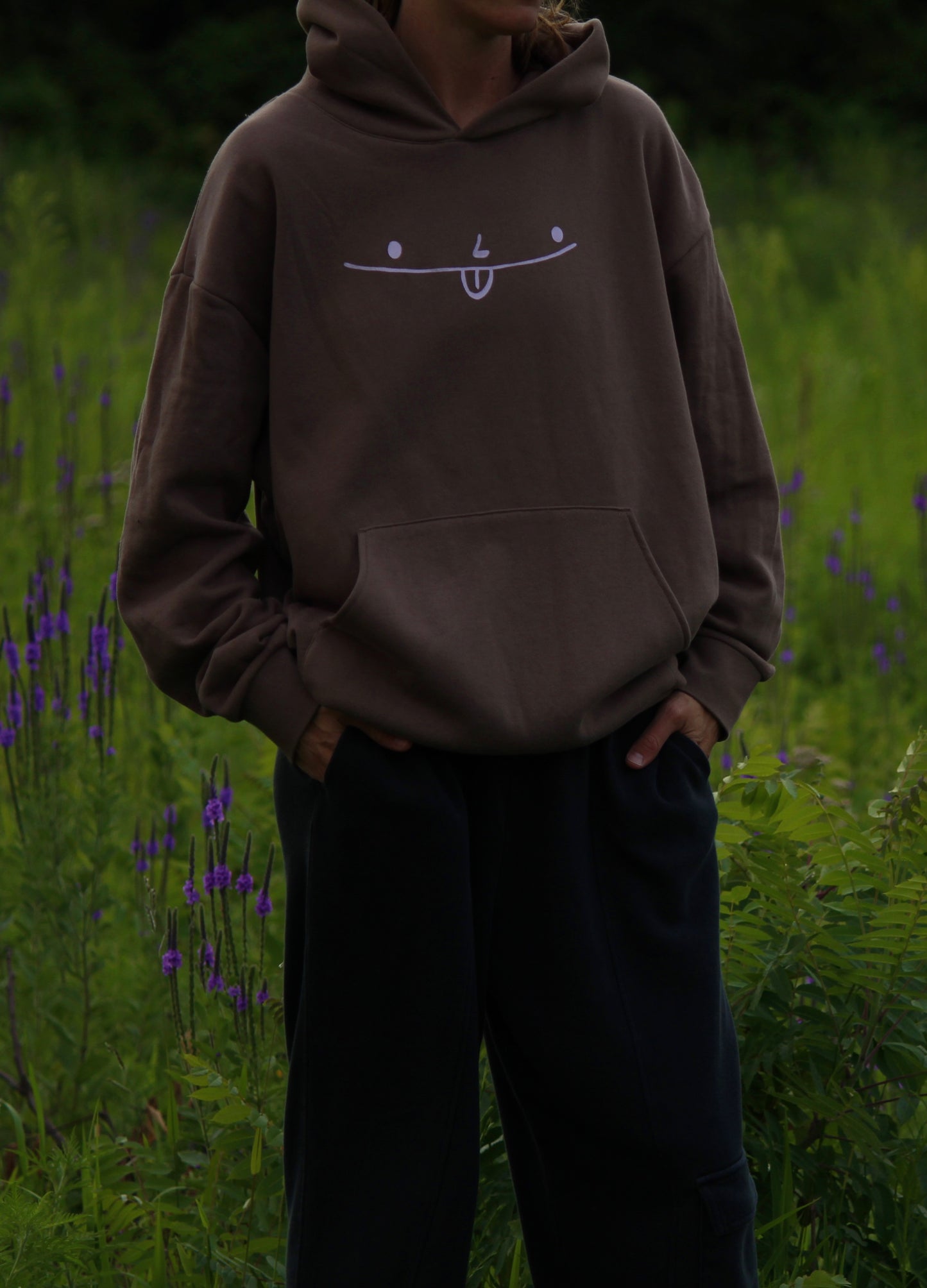 Silly Smiley Hoodie
