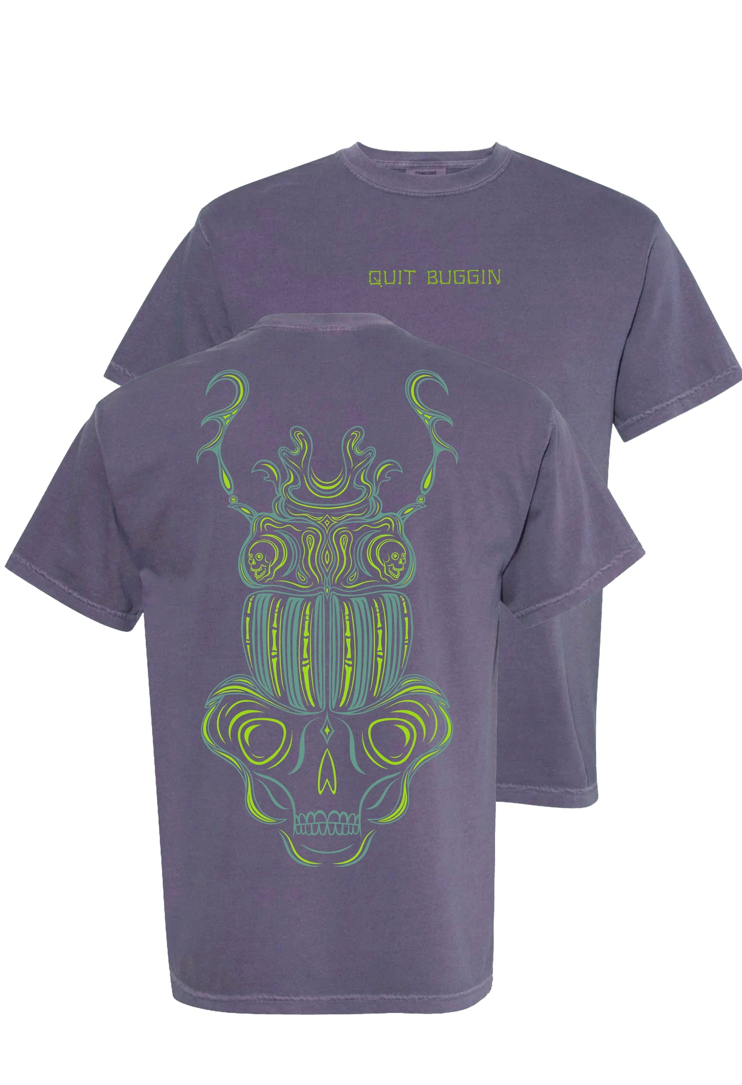 Quit Buggin 2.0 Tee
