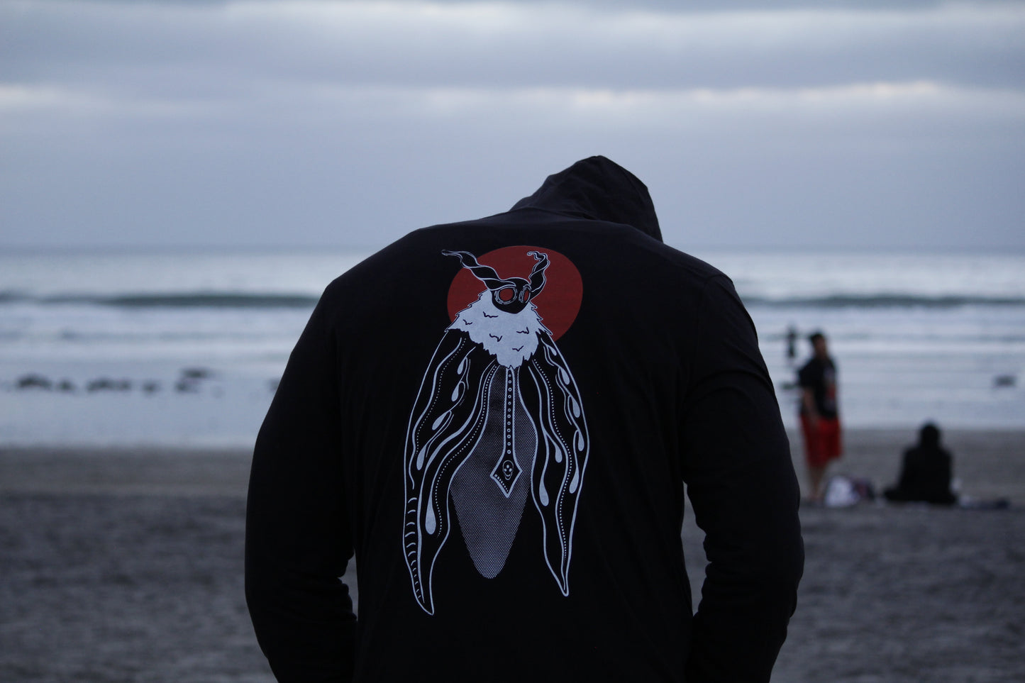 Blood Moon Moth Hoodie