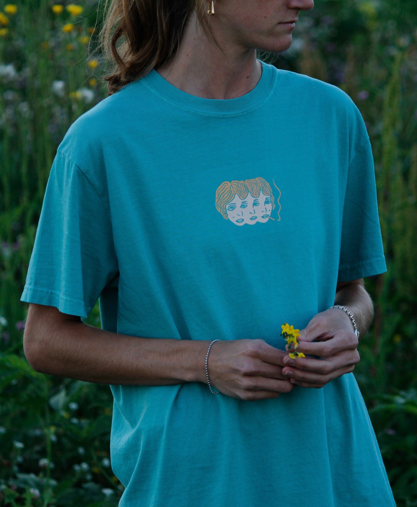 Three Heads Tee