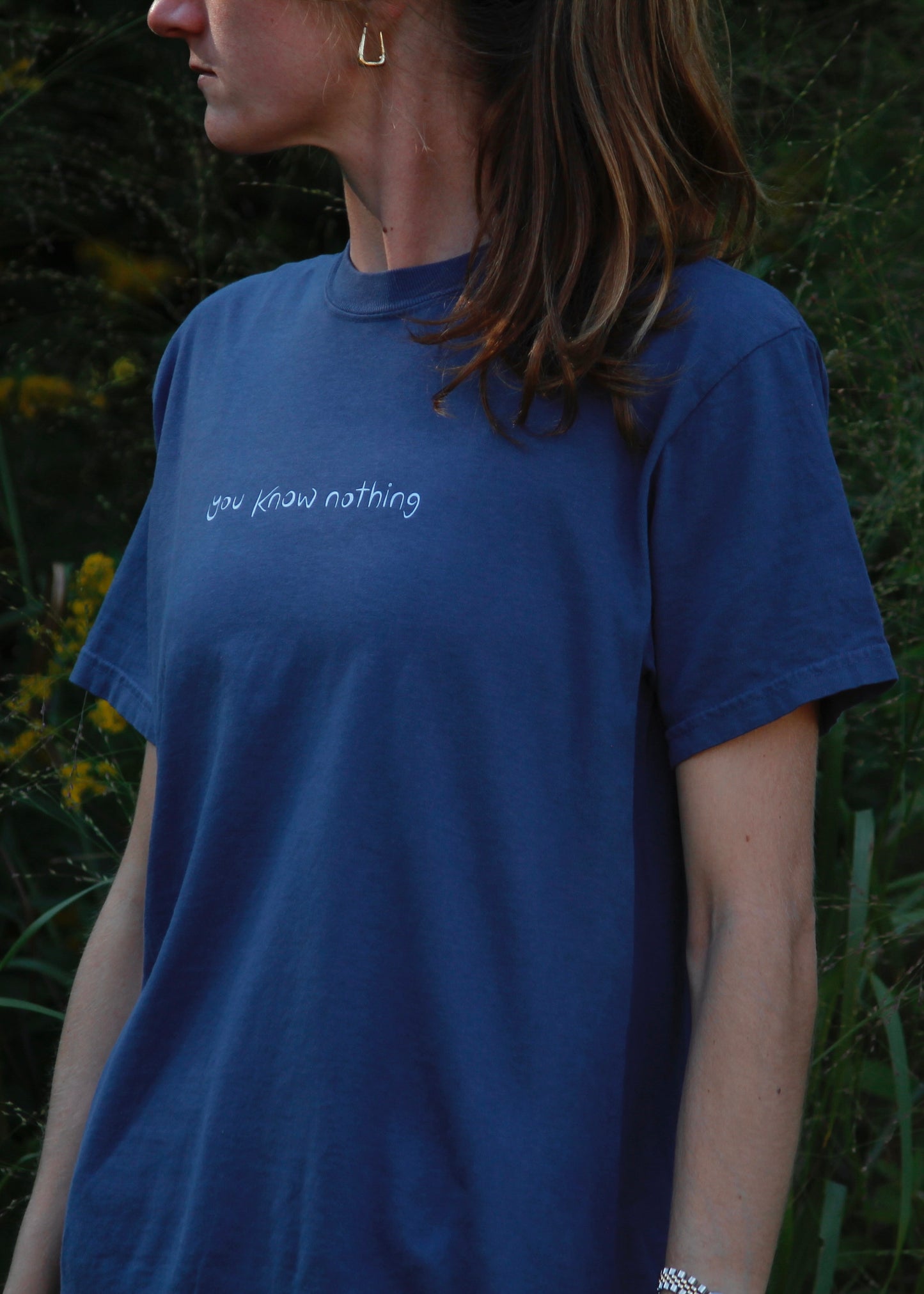 You Know Nothing Tee