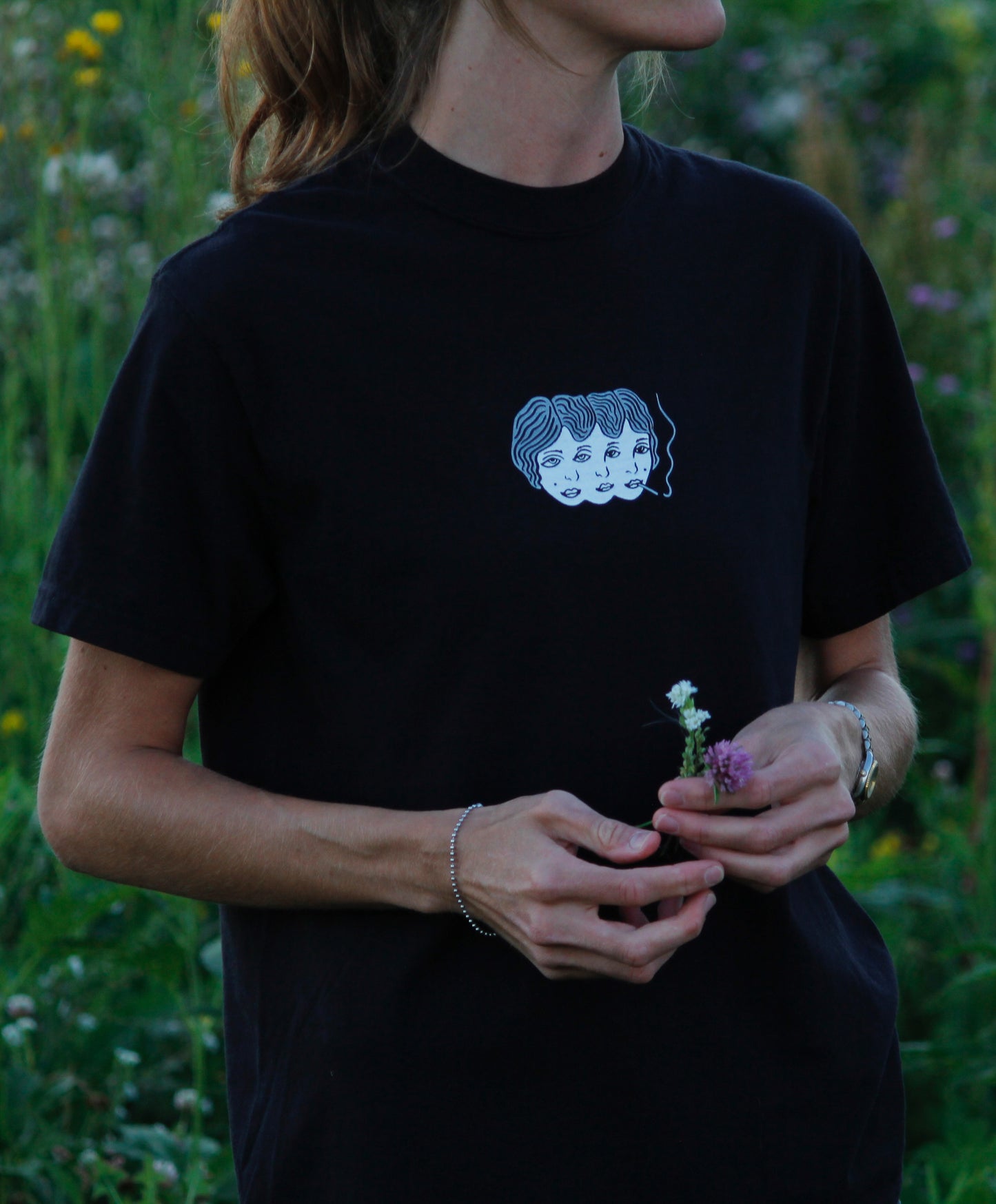 Three Heads Tee