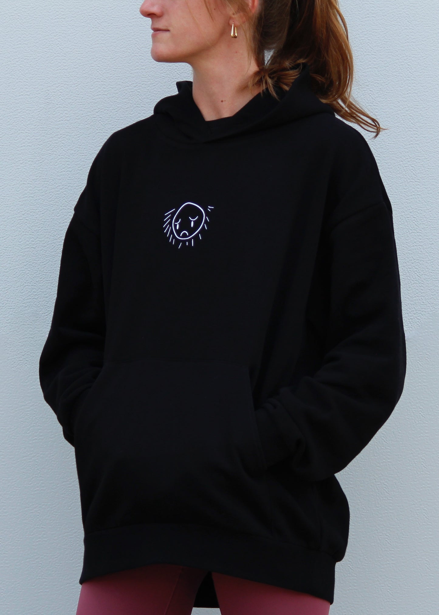 How Sad Are You Hoodie