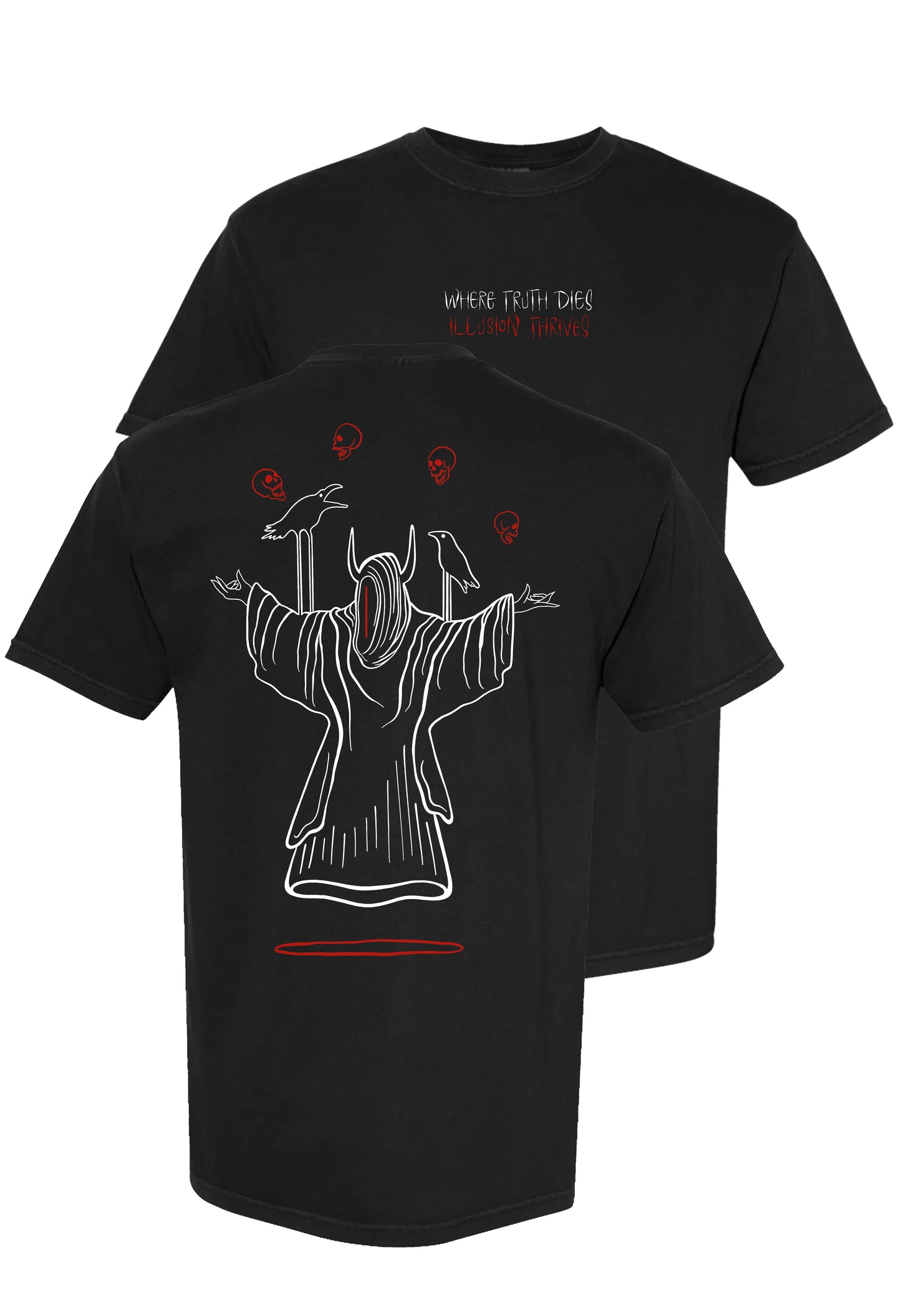 Manufactured Reality Tee
