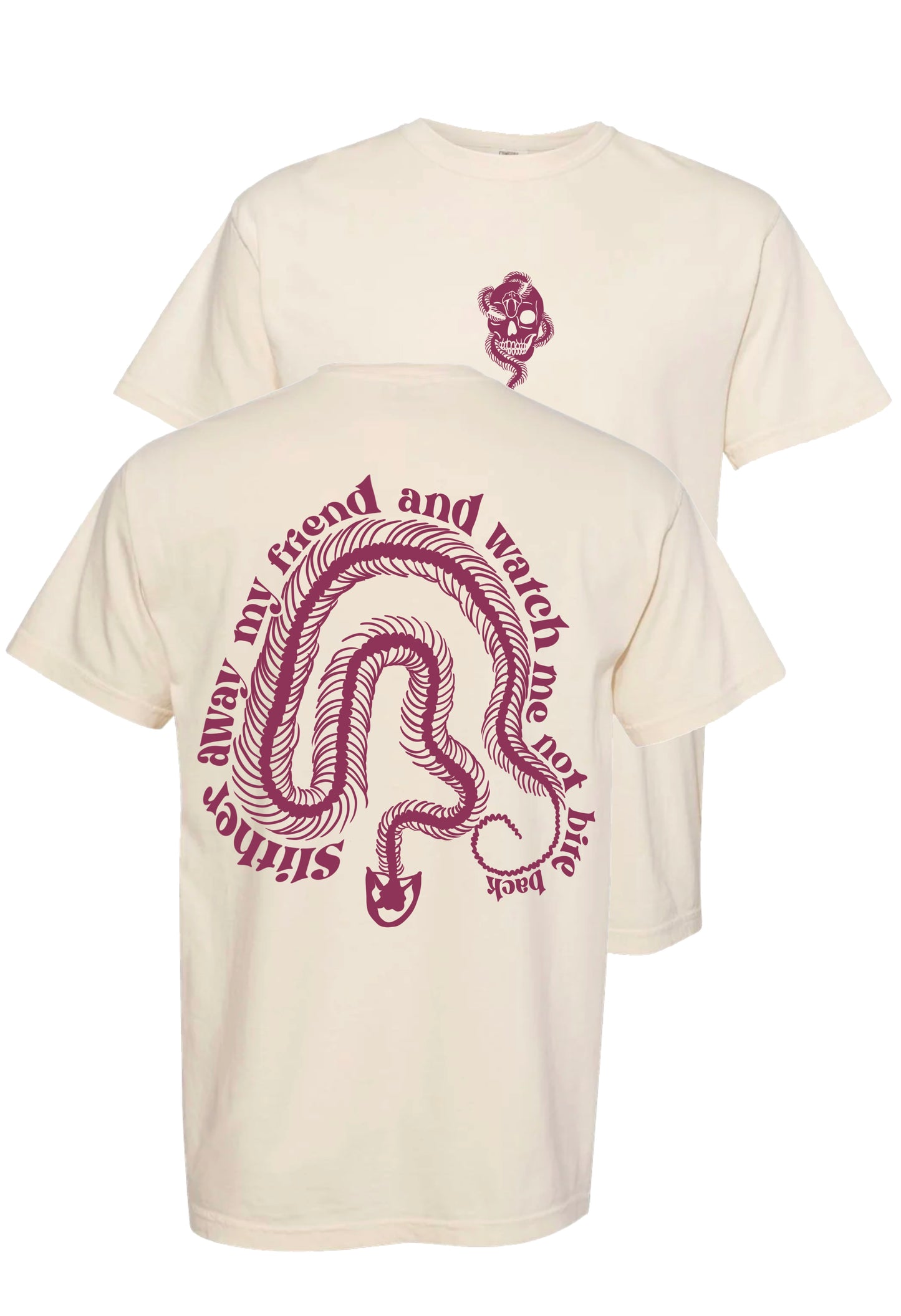 Slither Away Tee