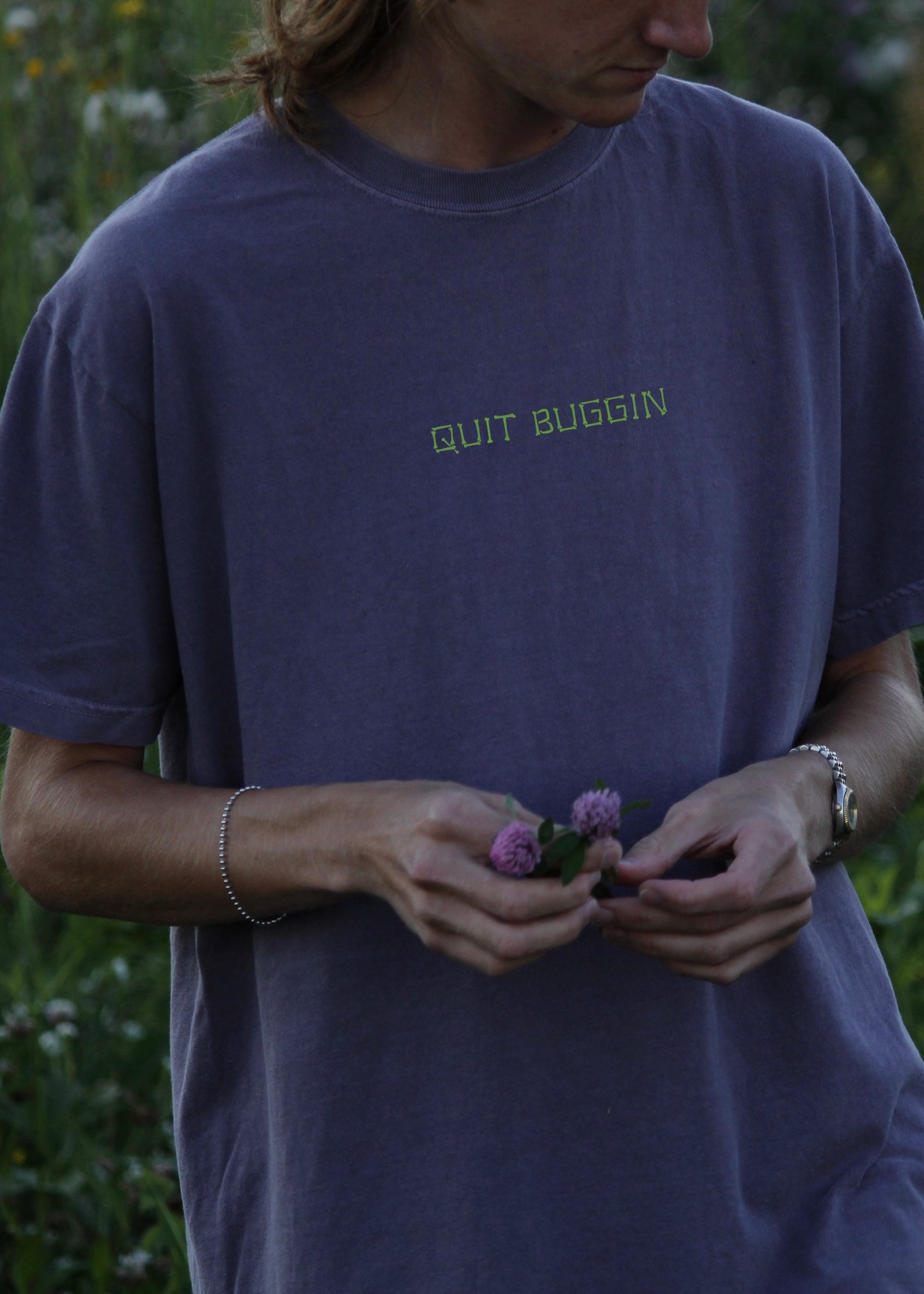Quit Buggin 2.0 Tee