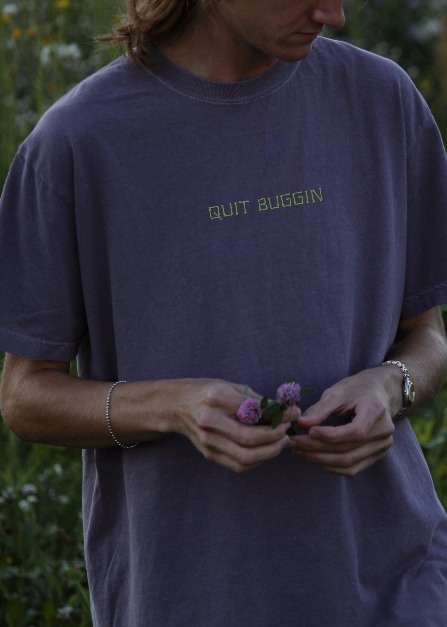 Quit Buggin 2.0 Tee