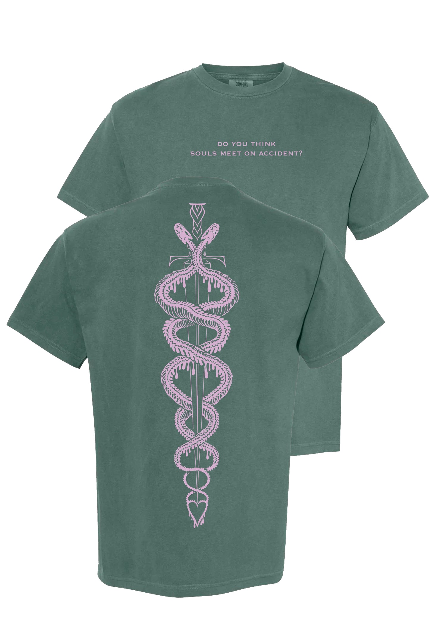 Do Souls Meet on Accident Tee