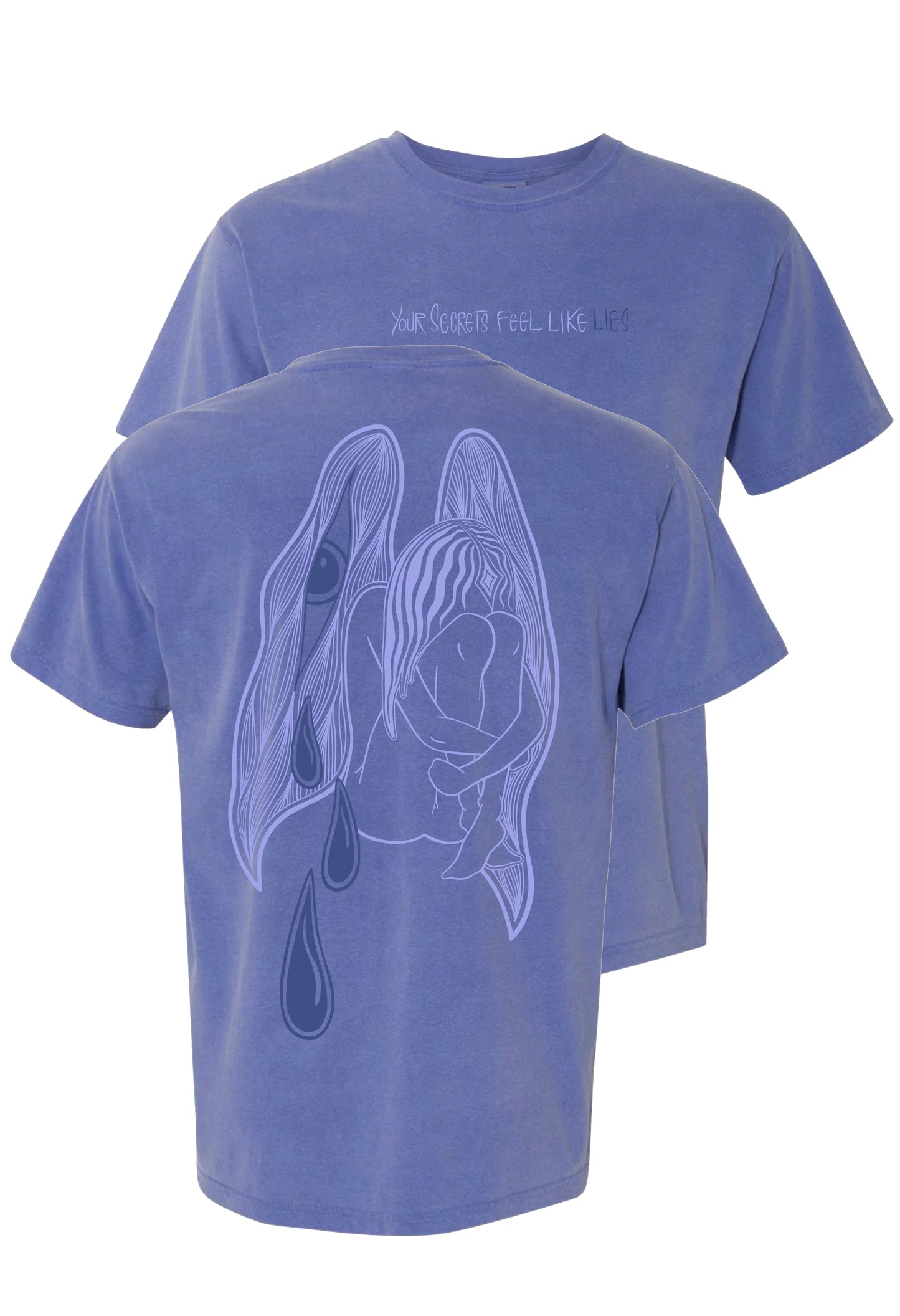 Felt Before Said Tee