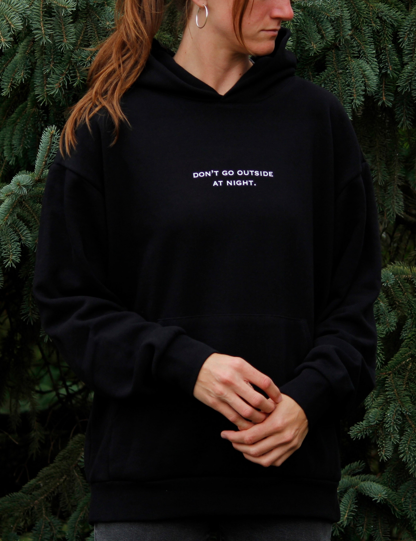 Blood Moon Moth Hoodie