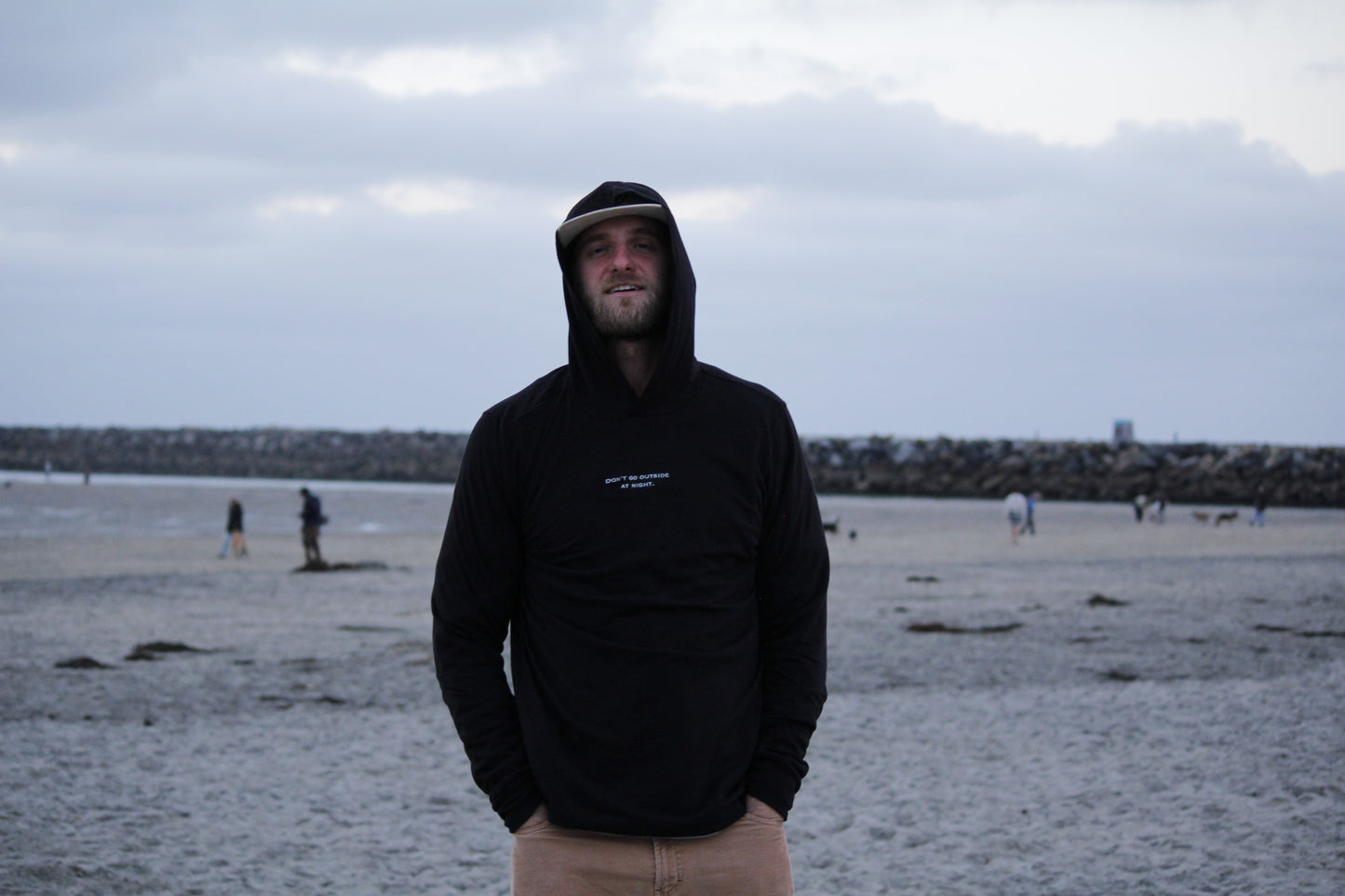 Blood Moon Moth Hoodie