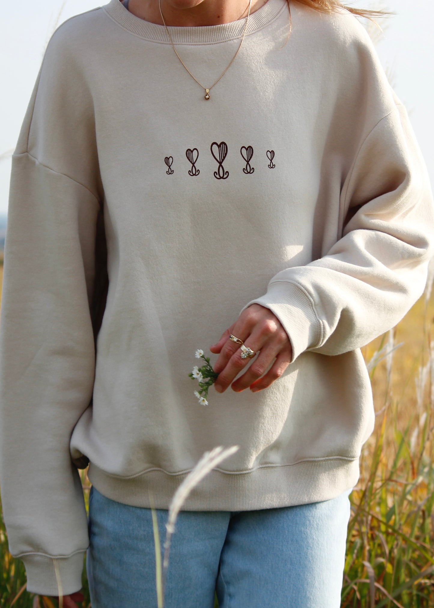 Queen of Broken Hearts Crewneck