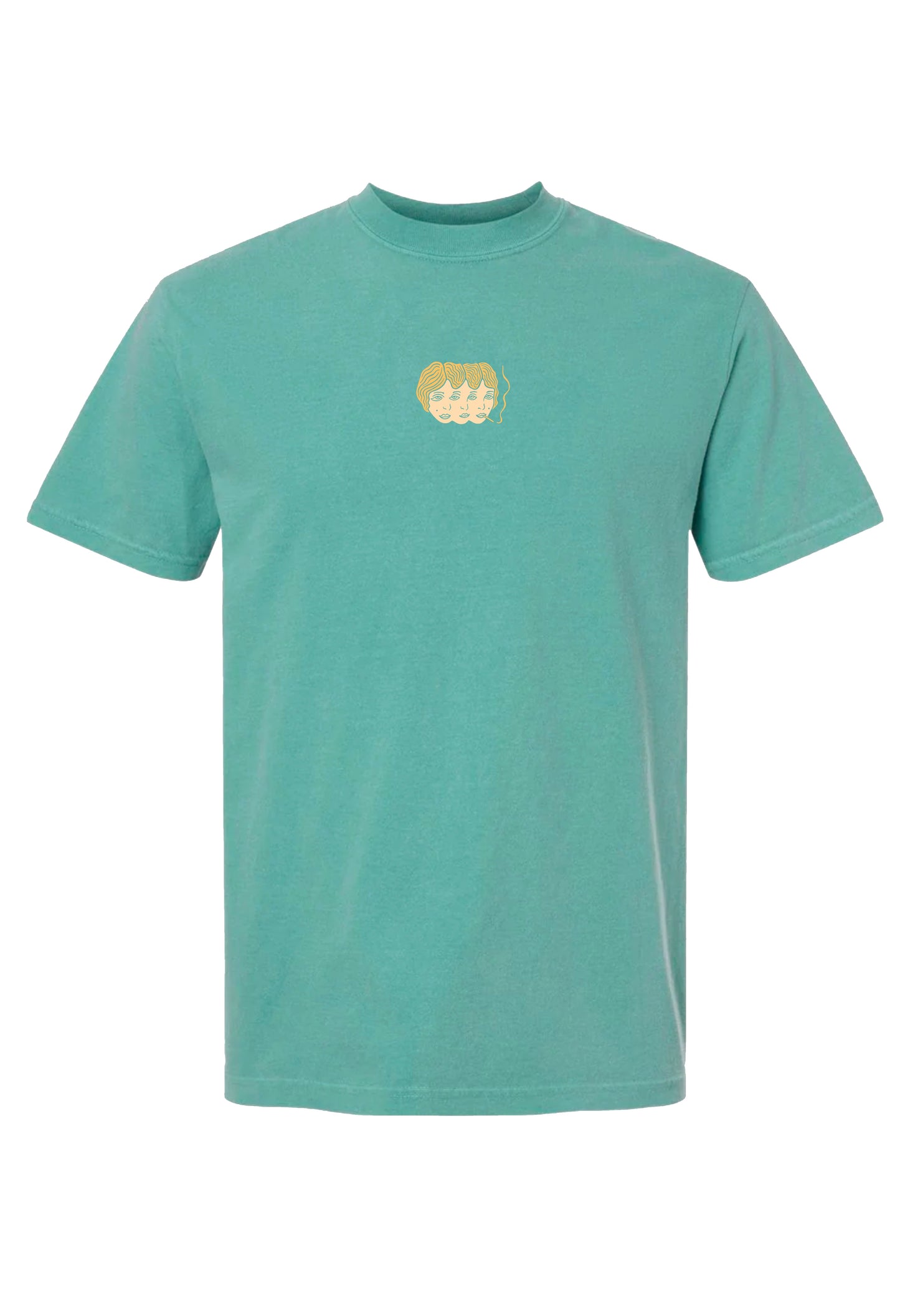 Three Heads Tee