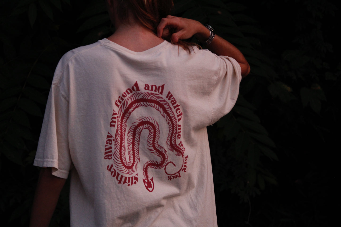 Slither Away Tee