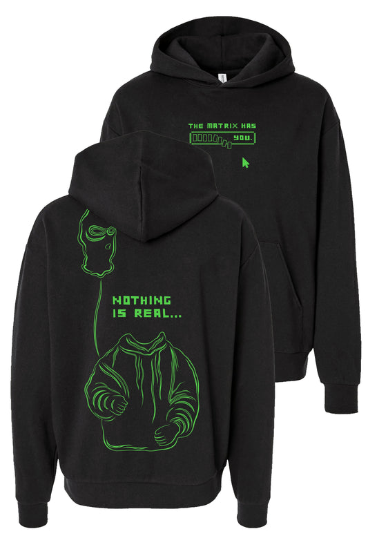 There Is No Spoon Hoodie