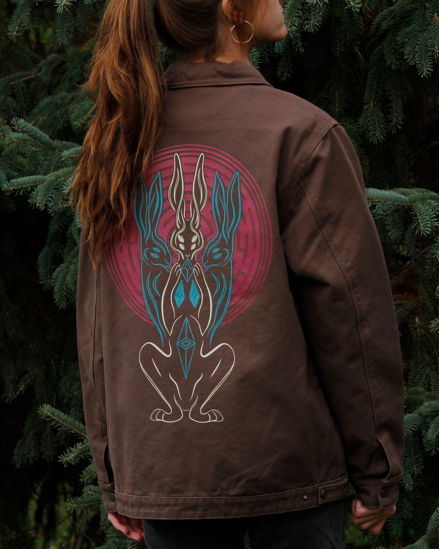 Follow The Glitch Jacket