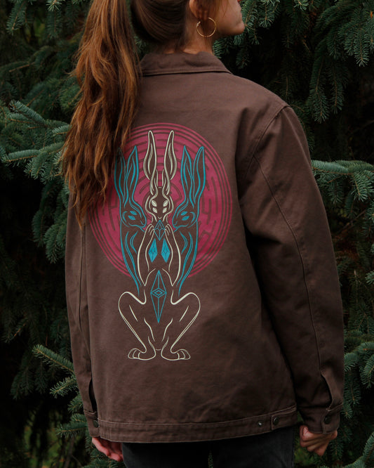 Follow The Glitch Jacket