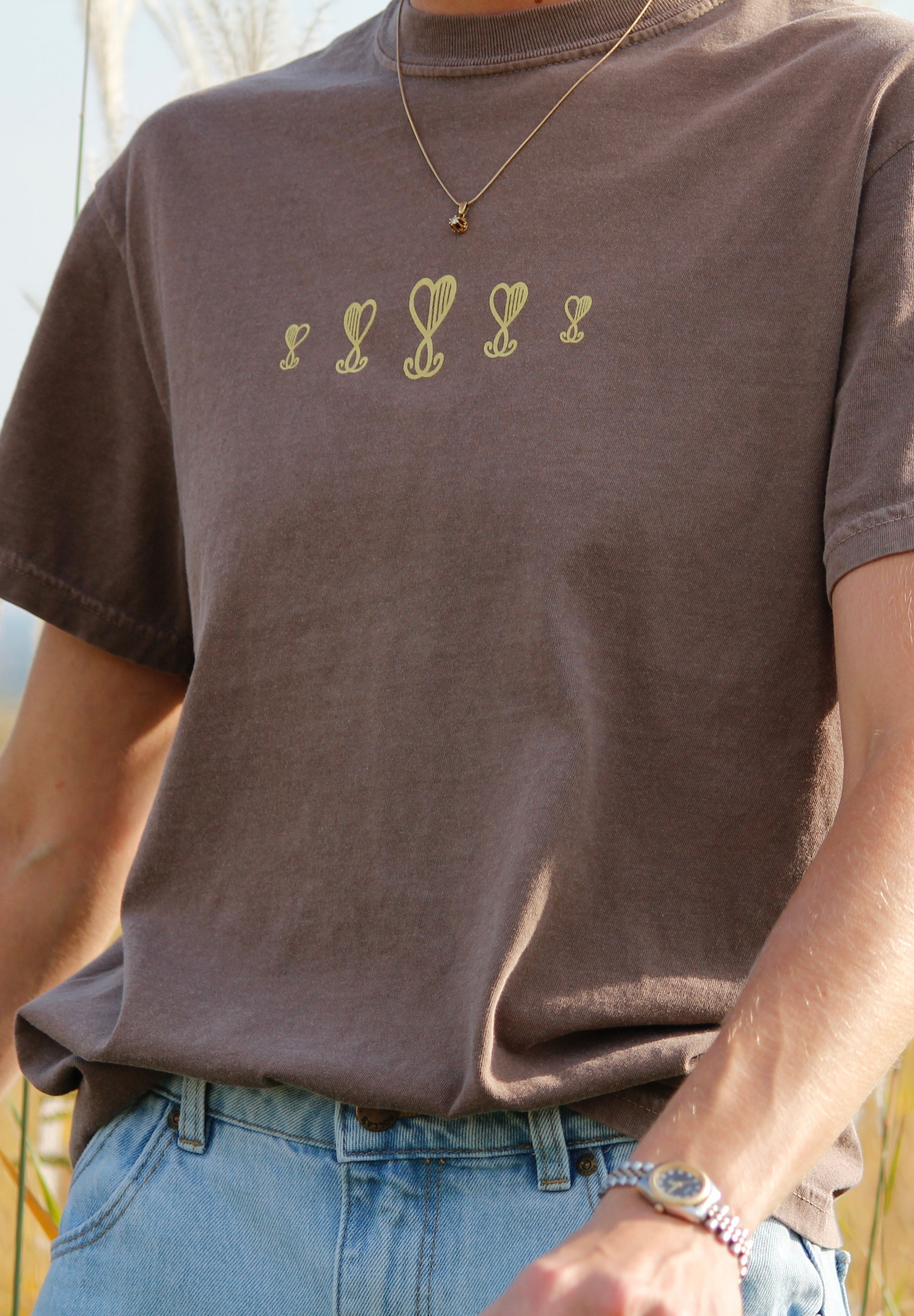 Queen of Broken Hearts Tee