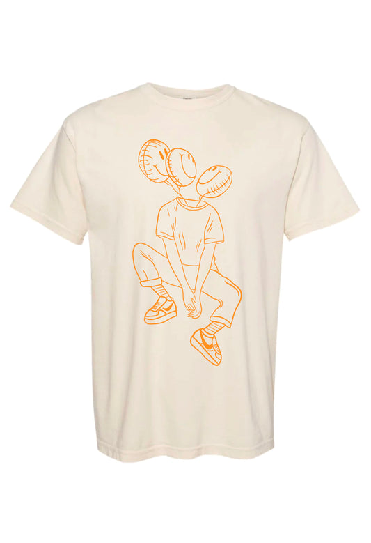 Smiley Balloon Tee