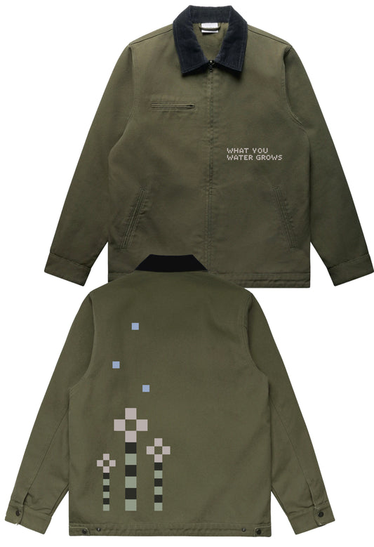 Pixel Garden Jacket