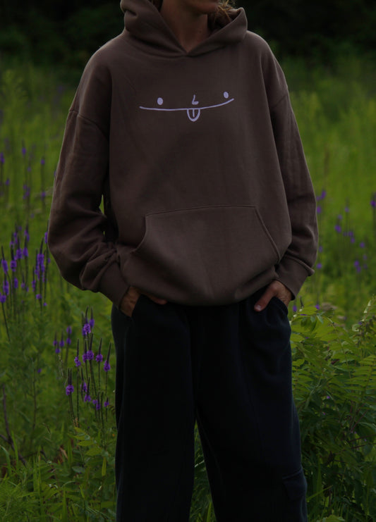 Silly Smiley Hoodie