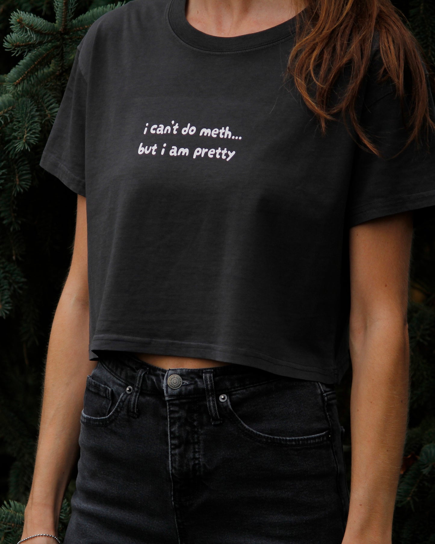 But I Am Pretty Crop Tee