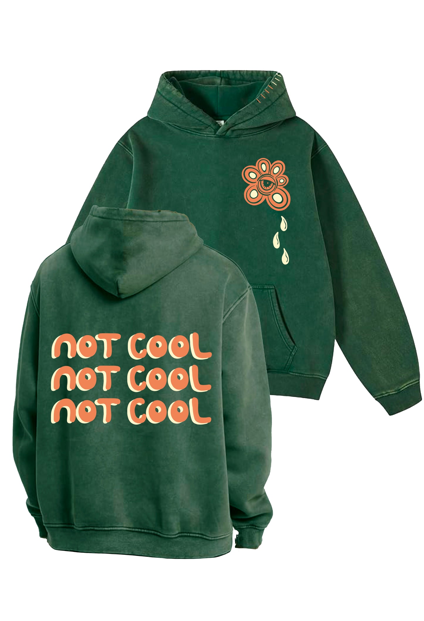 Not Cool Hoodie