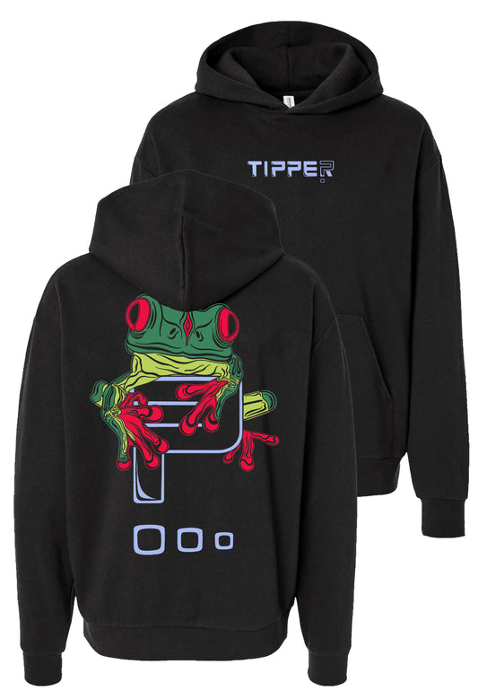 Tipper Frog Hoodie