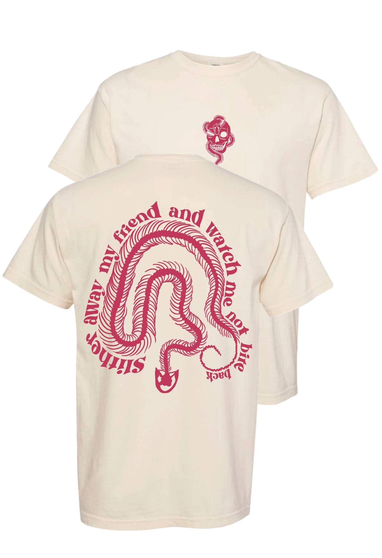 Slither Away Tee
