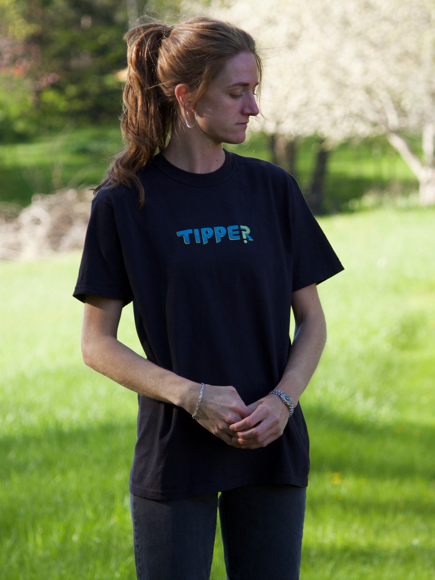 Tipper Vinyl Tee