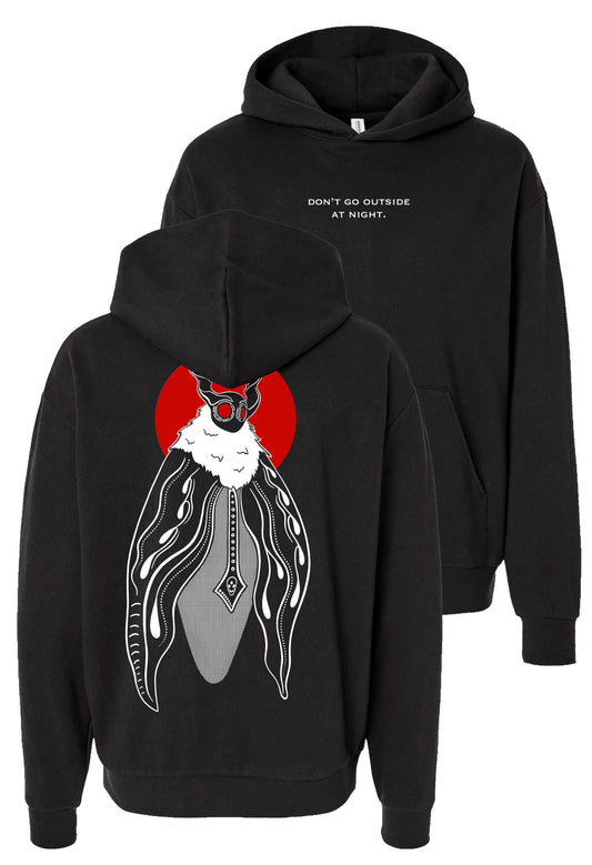 Blood Moon Moth Hoodie