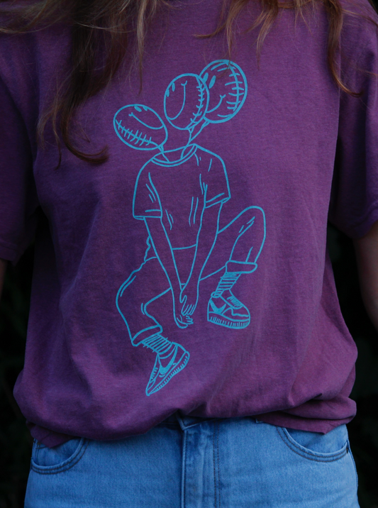 Smiley Balloon Tee