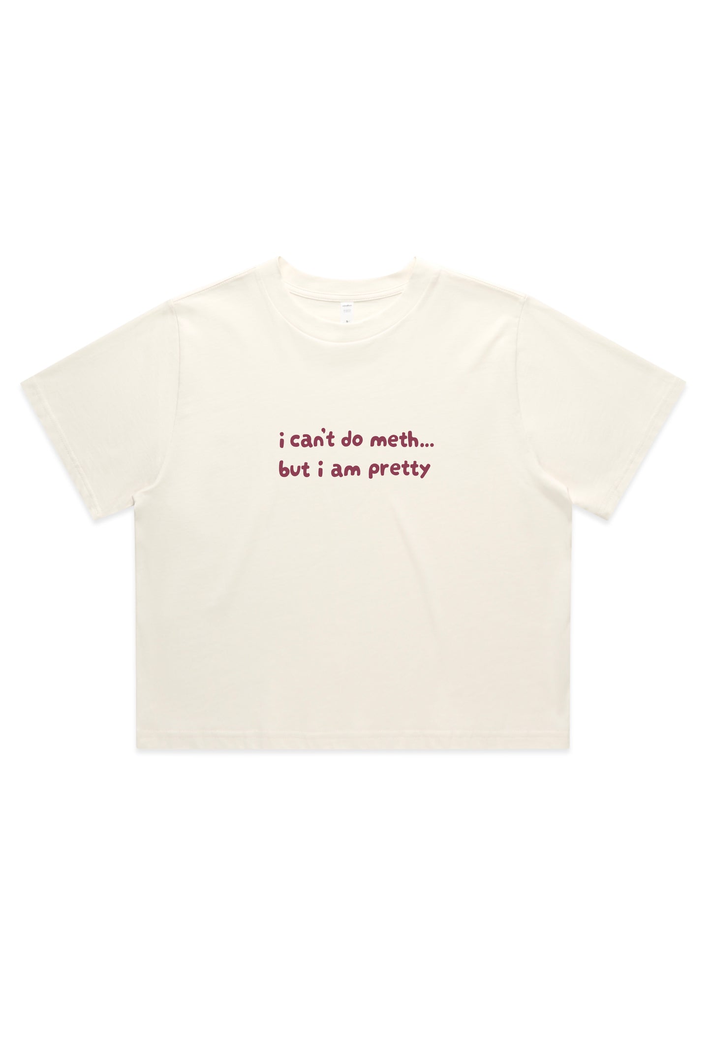 But I Am Pretty Crop Tee