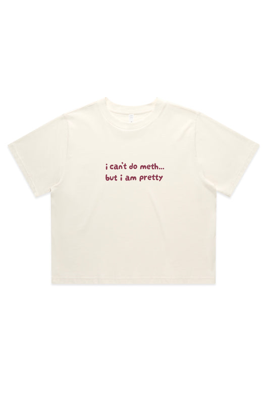 But I Am Pretty Crop Tee