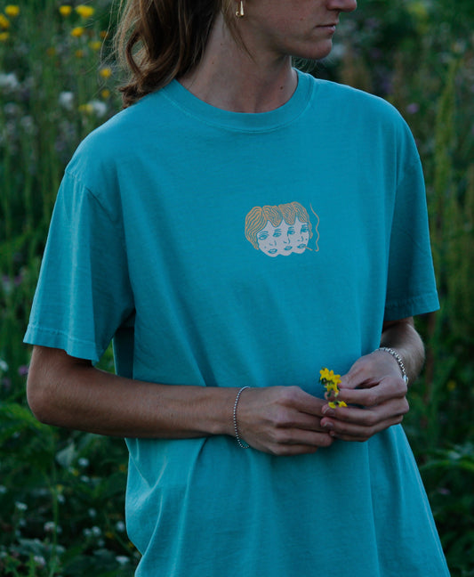 Three Heads Tee