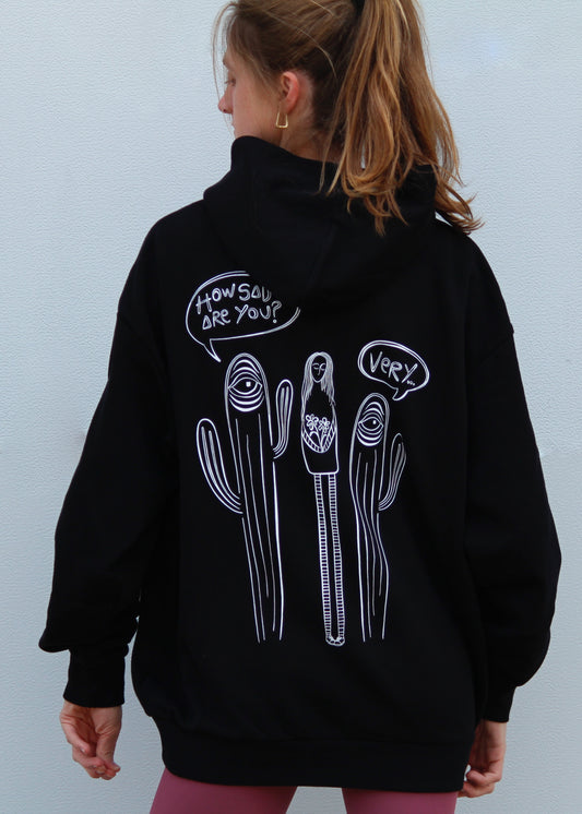 How Sad Are You Hoodie