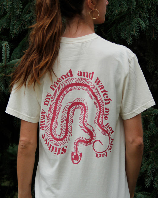 Slither Away Tee