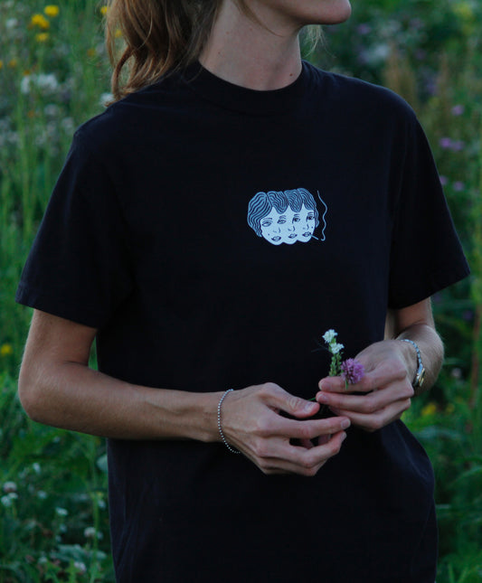 Three Heads Tee
