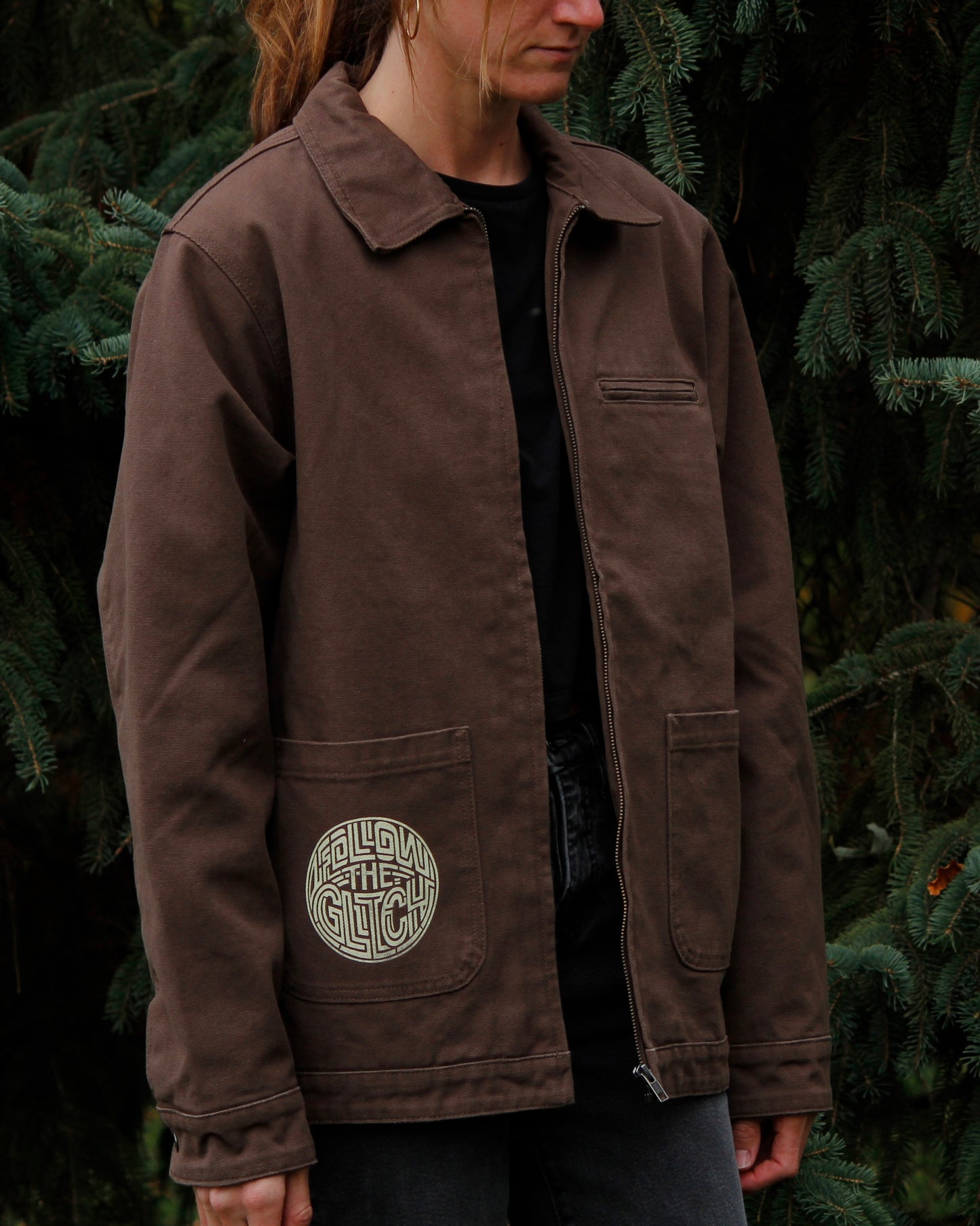 Follow The Glitch Jacket