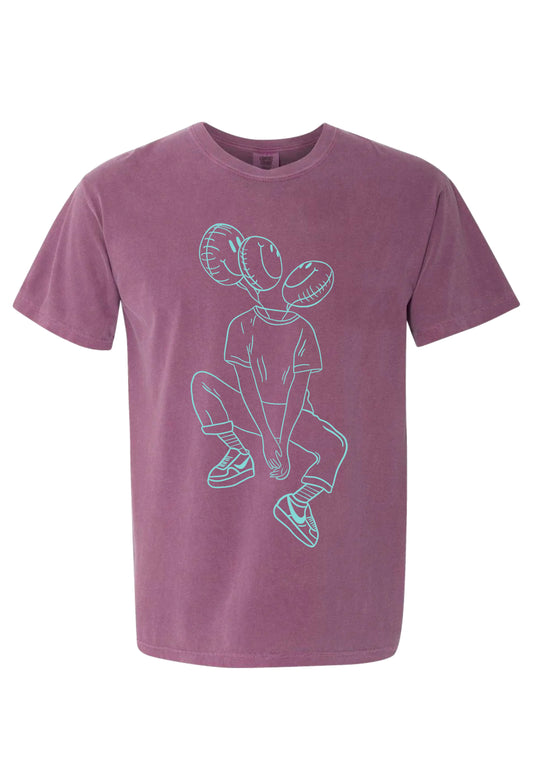 Smiley Balloon Tee