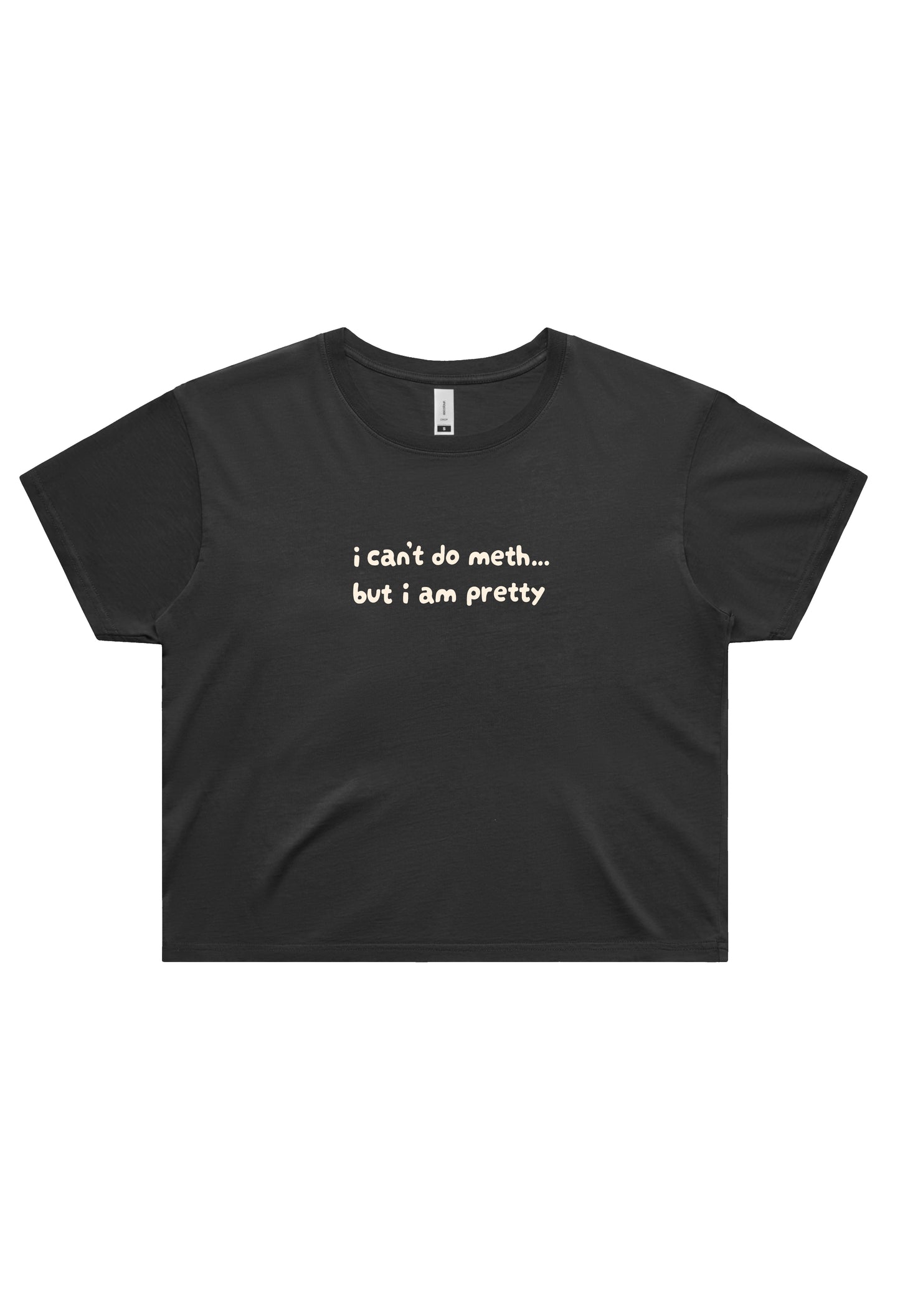 But I Am Pretty Crop Tee