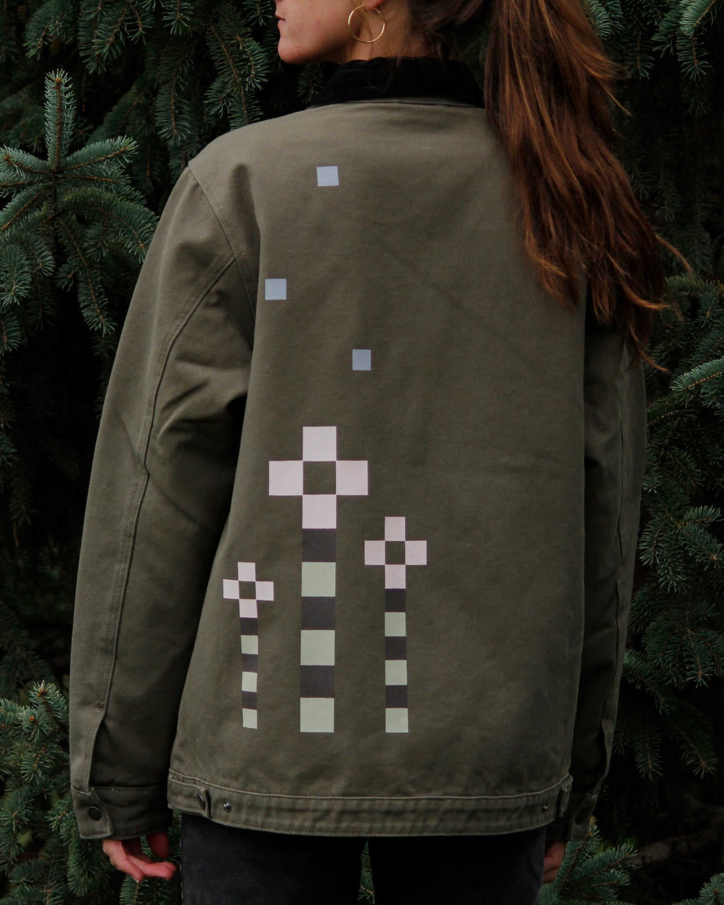 Pixel Garden Jacket