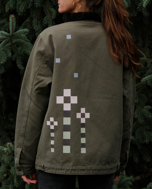Pixel Garden Jacket