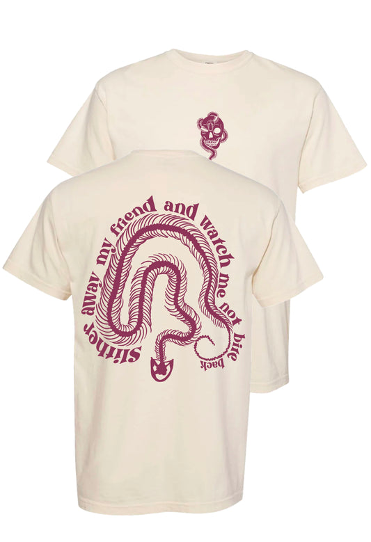 Slither Away Tee
