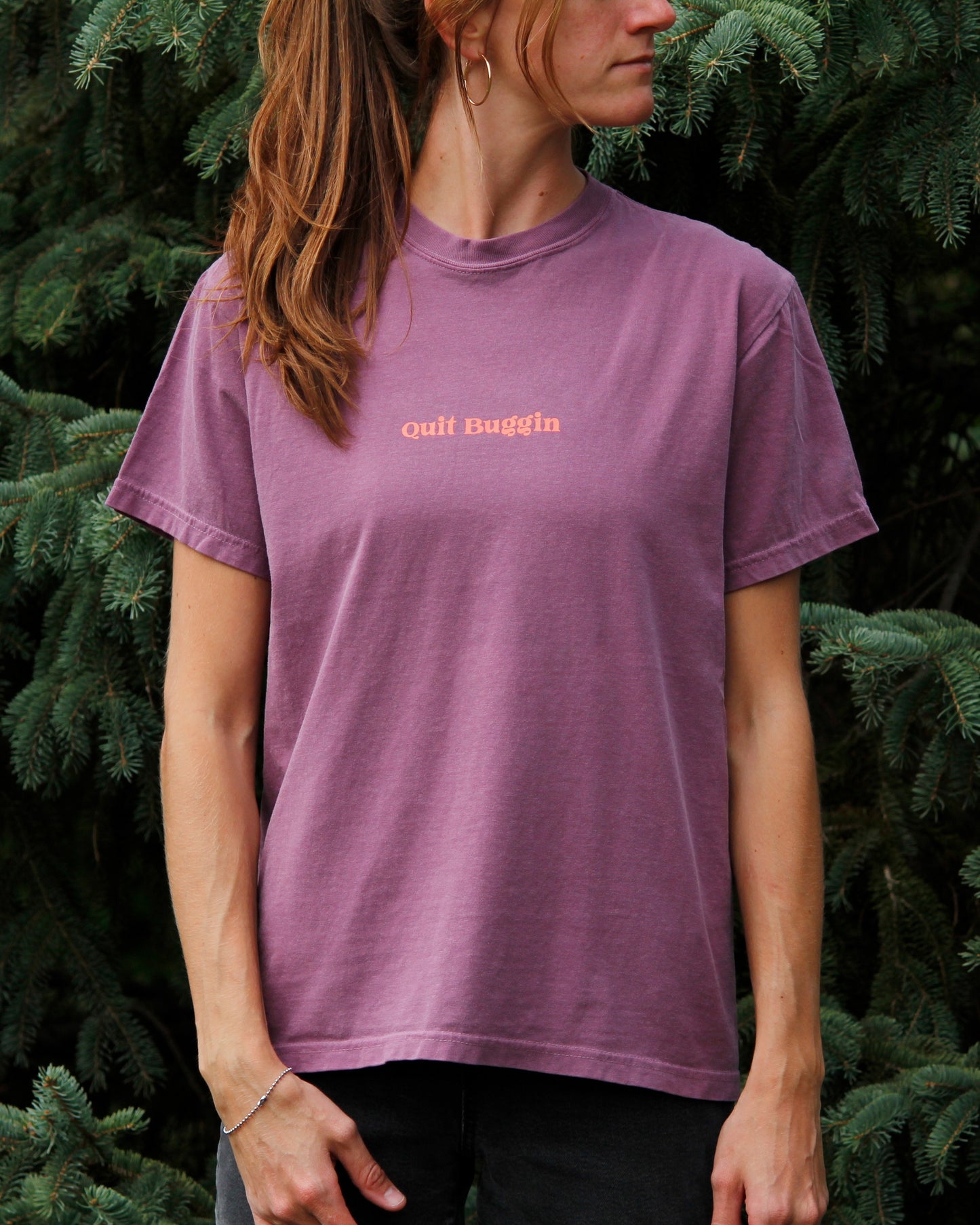 Quit Buggin 3.0 Tee