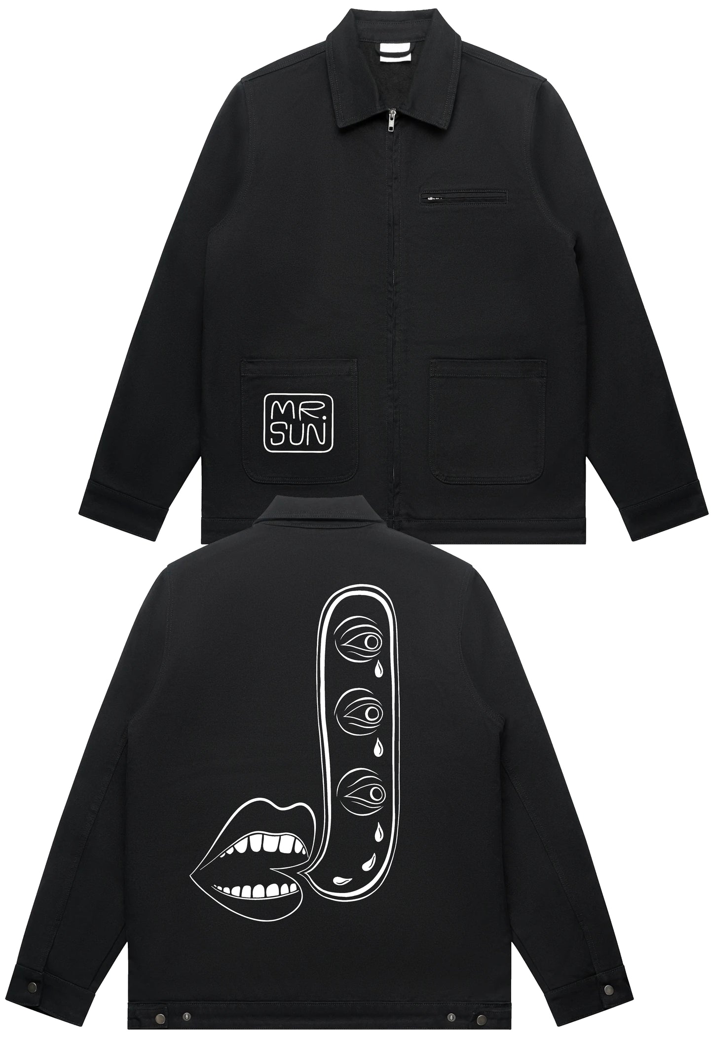 Shh Jacket