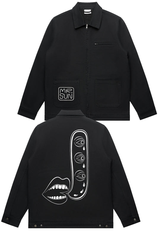 Shh Jacket