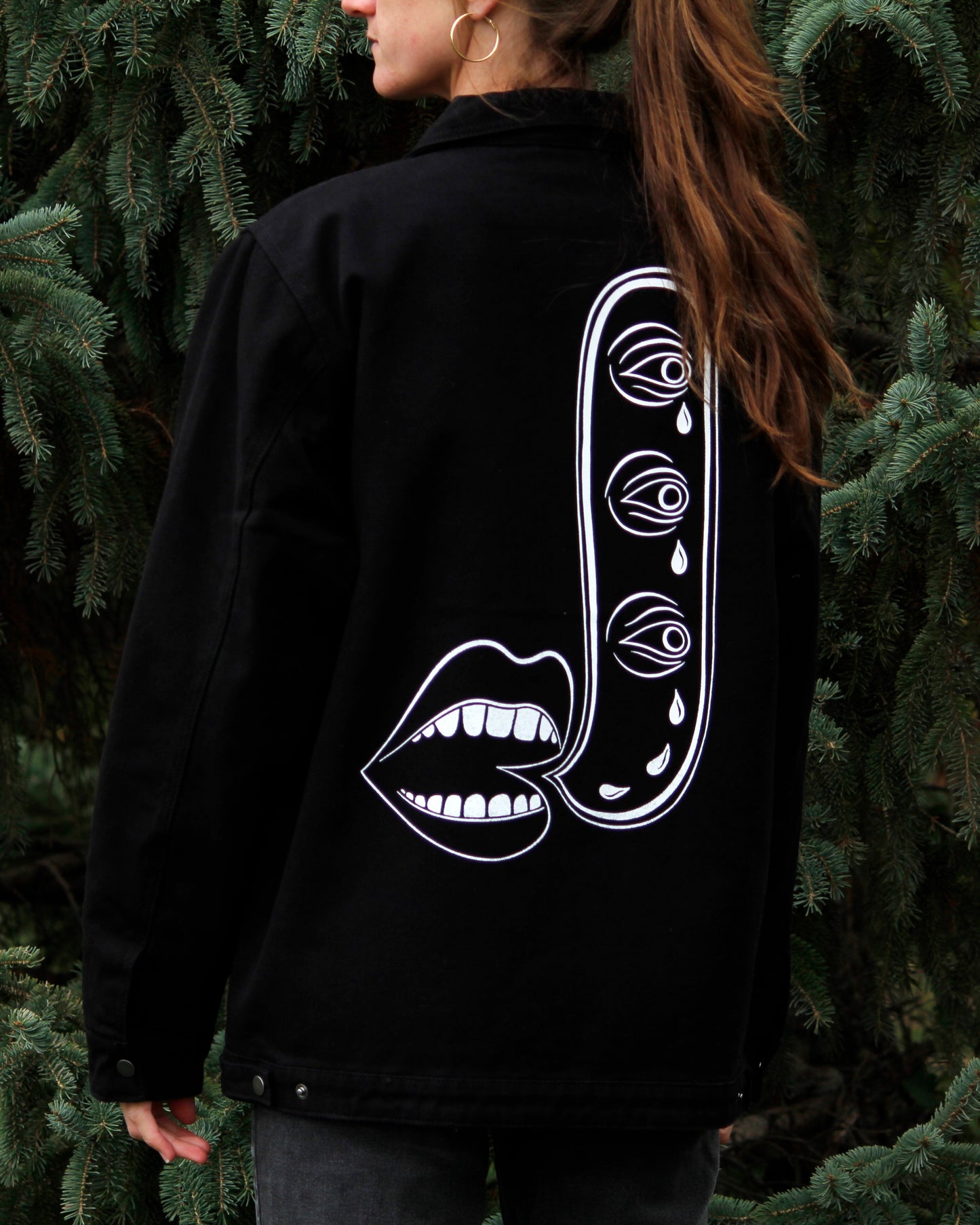 Shh Jacket