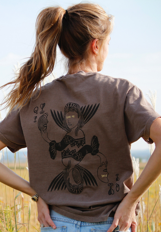 Queen of Broken Hearts Tee